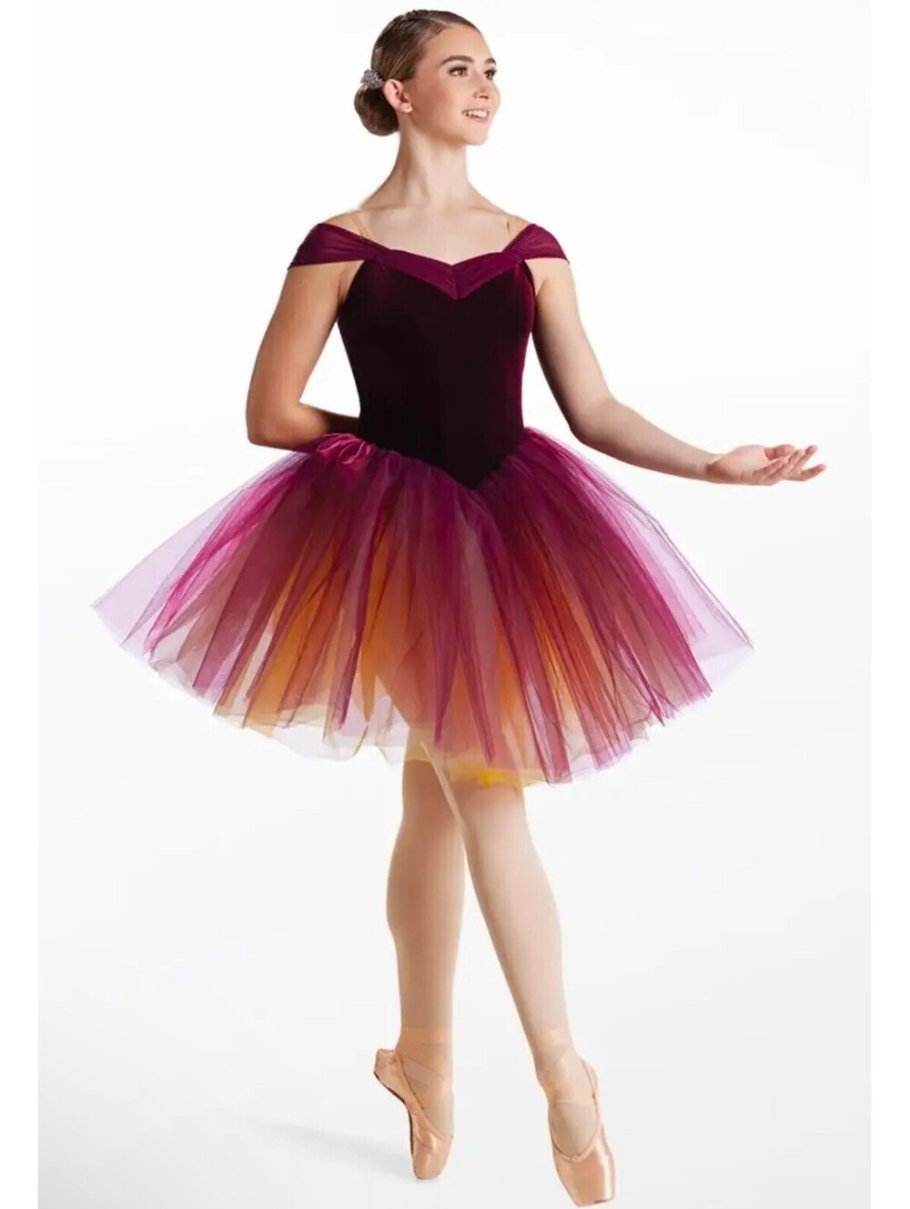 WEISSMAN Dance Costume MediumAdult Ballet/Pointe Potter Waltz12872